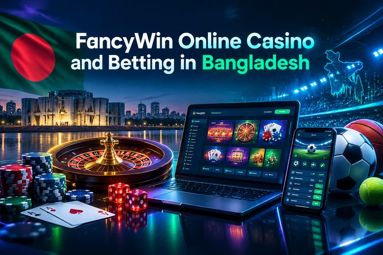 FancyWin Online Casino and Betting in Bangladesh