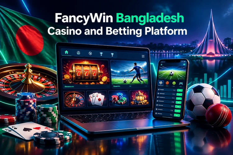 FancyWin Bangladesh Casino and Betting Platform